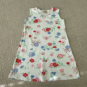 The Beaufort Bonnet Company Sleeveless Dress Floral 11 Big Girls Pima Cotton